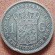 NEDERLAND :  MOOIE 1 GULDEN 1914 KM 161.1 SCHAARS TYPE - 1 Gulden