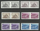 ARGENTINA Argentinien 1961 Michel 784 & 786 Color Proofs Essays Farbproben MNH Philatelic Exhibition 1962 - Ongebruikt