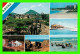 ARUBA - NETHERLANDS ANTILLES - 7 MULTIVUES - IMAGES OF ARUBA-ISLAND IN THE SUN - D.W.S. - - Aruba