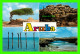 ARUBA - NETHERLANDS ANTILLES - 5 MULTIVUES - VIEW OF ARUBA-ISLAND - H.S. CROCKER - - Aruba