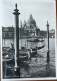 Lire 20 Italia Al Lavoro AMG-FTT Su Cartolina Venezia Chiesa Della Salute (1952) - Storia Postale
