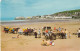 WESTON SUPER MARE - SANDS AND KNIGHTSTONE. DONKEYS @ HORSE CARTS - Weston-Super-Mare