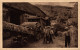 N°108634 -cpa En Morvan  -le Battage - - Tractors