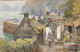 CLOVELLY- THE HARBOUR  FROM BACK LANE . E.W. HASLEHURST - Clovelly