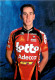 Carte Cyclisme Cycling サイクリング Format Cpm Equipe Cyclisme Pro Lotto Adecco Berry Floor 2000 Kurt Van Lancker Belge TB.E - Cyclisme
