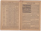 33652# USA LADIES BIRTHDAY ALMANAC 1902 THEDFORD'S BLACK DRAUGHT WINE CARDUI DRUGS MEDICINES CHEMICALS ALMANACH - Frauen