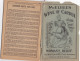 Delcampe - 33652# USA LADIES BIRTHDAY ALMANAC 1902 THEDFORD'S BLACK DRAUGHT WINE CARDUI DRUGS MEDICINES CHEMICALS ALMANACH - Femminili