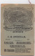 Delcampe - 33652# USA LADIES BIRTHDAY ALMANAC 1902 THEDFORD'S BLACK DRAUGHT WINE CARDUI DRUGS MEDICINES CHEMICALS ALMANACH - Women's