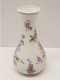 - JOLI VASE PORCELAINE De LIMOGES à Décor De FLEURS De LILAS PARME & BLANC   E - Limoges (FRA)