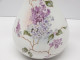 Delcampe - - JOLI VASE PORCELAINE De LIMOGES à Décor De FLEURS De LILAS PARME & BLANC   E - Limoges (FRA)