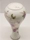 Delcampe - - JOLI VASE PORCELAINE De LIMOGES à Décor De FLEURS De LILAS PARME & BLANC   E - Limoges (FRA)