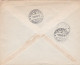 HEKLA 1947 On Registered Mail From Reykjavik To Winterthur - Switzerland (Schweiz) - Lettres & Documents