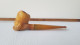 Jolie Pipe Ancienne. Fourneau Finement Sculpté. Bel Objet De Collection - Heather Pipes