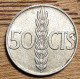 España Spain Espagne, 50 CTS CENTIMOS 1966 / 67* KM# 795 - 50 Centimos