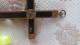 Delcampe - Z 32 -crucifix Poids 277g Et Gobelet De Lourdes - Arte Religiosa