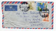 1965. YUGOSLAVIA,SERBIA,KOSOVO,PEĆ TO GREAT BRITAIN,ENGLAND,AIRMAIL COVER - Poste Aérienne