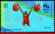 Ref. BR-OLYM-E05 BRAZIL 2015 - OLYMPIC GAMES, RIO 2016,WEIGHTLIFTING,STAMPS 1ST & 4TH SHEET,MNH, SPORTS 3V - Weightlifting