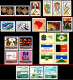 Ref. BR-Y1982-S BRAZIL 1982 - ALL COMMEMORATIVE STAMPSOF THE YEAR, 52V, MNH, . 52V Sc# 1783~1839 - Full Years