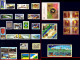 Ref. BR-Y1999-S BRAZIL 1999 - ALL COMMEMORATIVE STAMPSOF THE YEAR, SC# 2704~2731, ALL MNH, . 43V Sc# 2704~2731 - Full Years