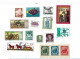 Collection De 90 Timbres Oblitérés. - Collections