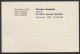 1979, Interflug, First Flight Card, Praha-Maputo Mozambique, Feeder Mail - Luchtpost