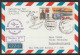 1979, Interflug, First Flight Card, Praha-Tripolis, Feeder Mail - Airmail