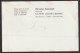 1979, Interflug, First Flight Card, Praha-Tripolis, Feeder Mail - Poste Aérienne