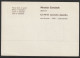 1988, Interflug, Special Flight Card, Ceskoslovensko-Wien Retour, Zuleitungspost - Luchtpost