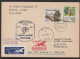 1988, Interflug, Special Flight Card, Ceskoslovensko-Wien, Zuleitungspost - Airmail