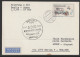 1989, Interflug, First Flight Card, Javornik-Athen Greece, Feeder Mail - Poste Aérienne