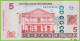 Voyo SURINAM 5 Dollar 2012 P162b B545b GB UNC Suriname River - Suriname