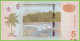 Voyo SURINAM 5 Dollar 2012 P162b B545b GB UNC Suriname River - Surinam