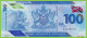 Voyo TRINIDAD & TOBAGO 100 Dollars 2019 P65 B241a BJ UNC Polymer - Trinidad Y Tobago