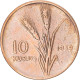 Monnaie, Turquie, 10 Kurus, 1959 - Turquie