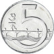 Monnaie, République Tchèque, 5 Korun, 1994 - Czech Republic