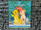 (folder 20-8-2023) Movie - Movie The Lion King  + 1 Lion King Cover (postmarked 24-4-2023) With Sheet Of 12 Stickers - Presentation Packs