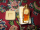 Ancien Coffret Parfum Calèche Hermès Flacon Verre Vintage 1961 - Miniaturas (en Caja)