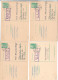 DDR , 10 ältere Ganzsachen - Postcards - Used