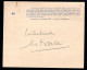 Somalia AFIS 1951, FDC, Cartolina Ufficiale 1° Consiglio Territoriale, RARITA' - Somalia (AFIS)