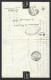 C26 - Egypt - 1917 - Letter Cour D'Appel Mixte Alexandrie - TPO Alexandria Cairo - Egyptian Government Label - 1915-1921 British Protectorate