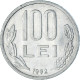 Monnaie, Roumanie, 100 Lei, 1992 - Roumanie