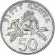 Monnaie, Singapour, 50 Cents, 1995 - Singapour