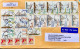 CANADA 2023, COVER USED TO INDIA, 21 MULTI  STAMP, SHIP, BOAT, FLOWER, VERIFICATION SLIP ATTACHED. - Brieven En Documenten