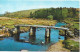 THE CLAPPER BRIDGE, POSTBRIDGE, DARTMOOR, DEVON, ENGLAND. UNUSED POSTCARD   Wt1 - Dartmoor