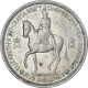 Monnaie, Grande-Bretagne, 5 Shillings, 1953 - Sonstige & Ohne Zuordnung