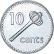 Monnaie, Fidji, 10 Cents, 1987 - Fidschi