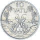 Monnaie, Vanuatu, 10 Vatu, 1983 - Vanuatu