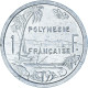 Monnaie, Polynésie Française, Franc, 1991 - Frans-Polynesië