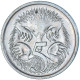 Monnaie, Australie, 5 Cents, 1988 - 5 Cents