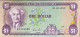 Jamaica 1 Dollar, P-68Ab (01.03.1986) - About Uncirculated - Jamaica